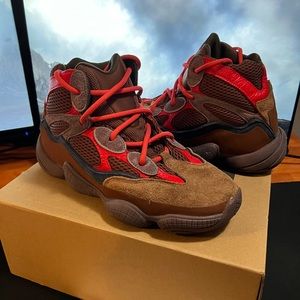 Yeezy 500 High Sumac